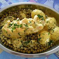 recette cuisse de poulet farcie légumes crevettes