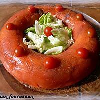 recette Couronne de Saumon