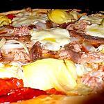 recette Pizza au thon et anchois