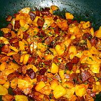 recette Pommes de terre à l'Espagnole