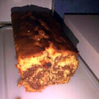 recette Marbré rhum-raisin/chocolat