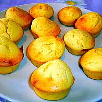 recette Muffins à la ricotta et au citron