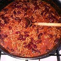 recette chili con carne au curry