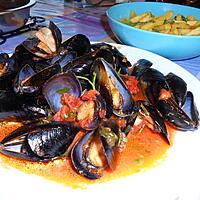 recette ma pepata (moules frites)