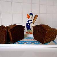 recette Cake super moelleux au chocolat.