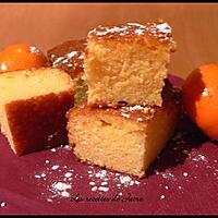 recette gâteau à l'orange