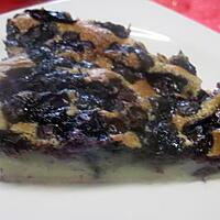 recette Clafoutis aux myrtilles.