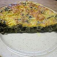 recette Quiche aux escargots.