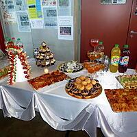 recette Buffet aperitif MARIAGE