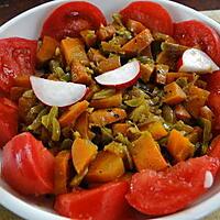 recette Carottes au curry et au gingembre