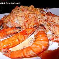 recette Gambas à l’armoricaine