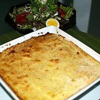 recette Hachis Parmentier de Volaille et sa Sauce Béchamel