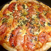 recette tarte tomate/mozza