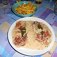 recette saltimbocca à ma façon,