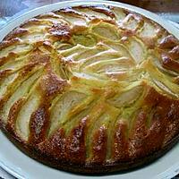 recette Gâteau fondant aux poires.