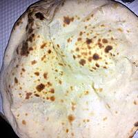 recette Cheese naan