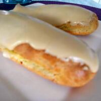 recette Eclairs au café