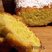 recette Cake poires/pistaches