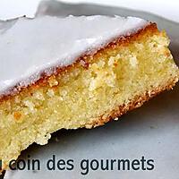 recette Gateau Nantais(amandes et rhum)