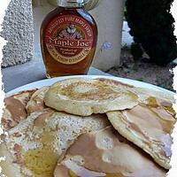 recette Pancakes au sirop d'érable