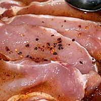 recette Marinade de filet de porc pour plancha