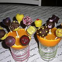 recette cake pop(mes 1ers).....