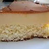 recette Flan à la noix de coco