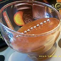 recette mousse truffée chocolat-orange