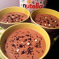 recette mousse nutella mascarpone