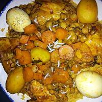 recette Riz facon tlitli algerien