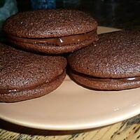 recette Whoopies de choc !!