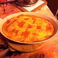 recette gratin d'asperges