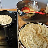 recette baghrirs ou crêpes milles trous