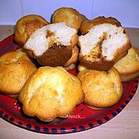 recette muffins "coeur à la crème de spéculoos"