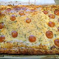 recette CLAFOUTIS THON-TOMATE