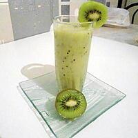 recette SMOOTHIE BANANE KIWI