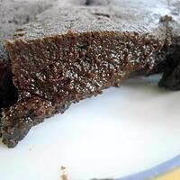 recette FONDANT AU CHOCOLAT