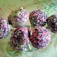 recette cake pop oreo