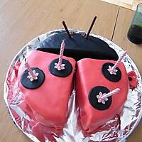 recette gateau coccinelle