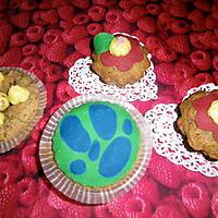 recette cup cake nature
