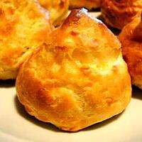 recette gougères