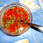 recette Sauce au piment