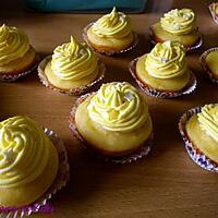 recette Cupcakes au citron