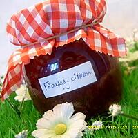 recette confiture de fraises et zestes de citron