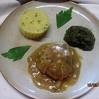 recette Paupiettes de veau à l'oseille.