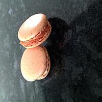 recette Macarons à la fraise