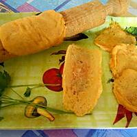 recette CHIPS  ET  TUILES  AU  PARMESAN