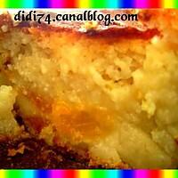recette Gâteau abricot/amande