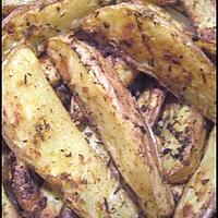 recette Potatoes au Epices Cajun