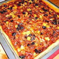 recette La pizza de Cristelle